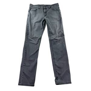 Mott And Bow Slim Fit Stone Gray Jeans Mens Size 32x31 Cotton Stretch